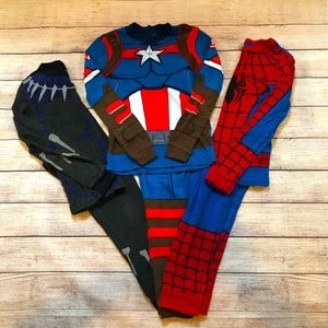 Disney Avengers Pajamas (3 Pair)
